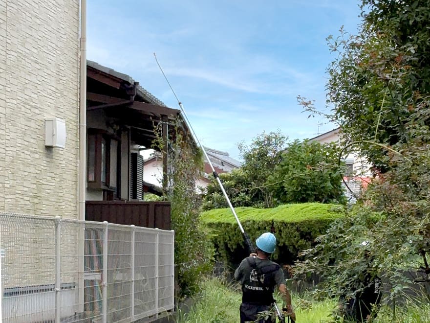 住まいを傷めず、汚れだけを落とすプロの徹底洗浄