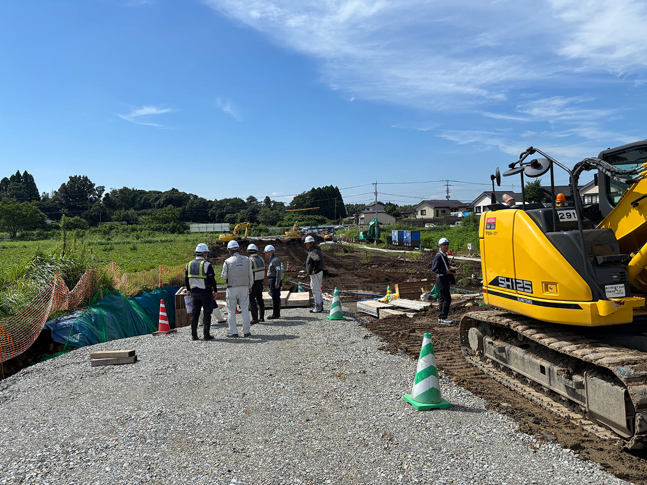 安全パトロール【土木工事編】